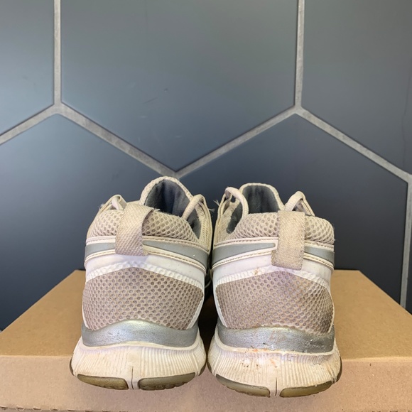 ~Used W/O Box! Nike Trainer 5.0 Finger Trap Grey Reflective Sneakers Size 10 - Picture 4 of 6